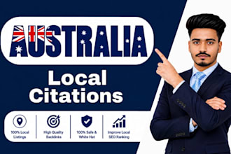 create top australia local citations
