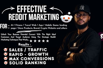 promote ai fitness travel web app or mobile game landing page on reddit SEO post