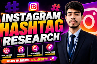 research the best instagram hashtags to reach your target audience in 2026