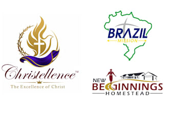 design best quality modern church or ministry logo in 24 hours
