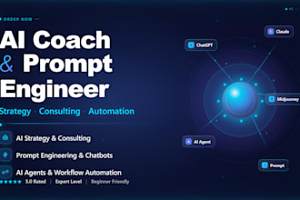 assist you as expert ai coach, ai prompt engineering and ai consulting
