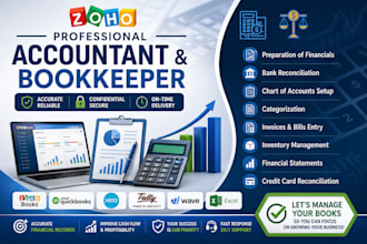 do accounting and bookkeeping tasks in qb xero wave zoho netsuite sage