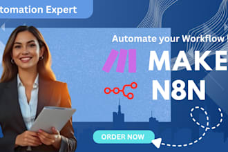 setup your, make workflow automation and build your multiplatform smart ai agent