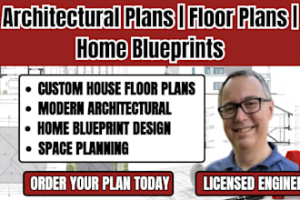 design modern house architectural plans, floor plans and home blueprints