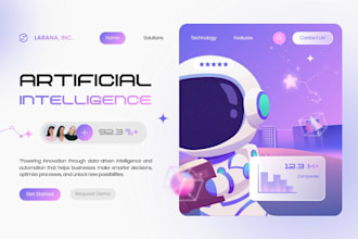 make lovable ai website