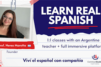 be your spanish tutor