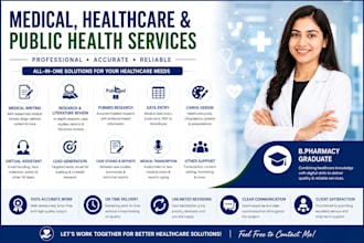 do medical healthcare research pharmacy medical writing
