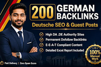 do german backlinks and deutsche SEO via contextual guest post link building