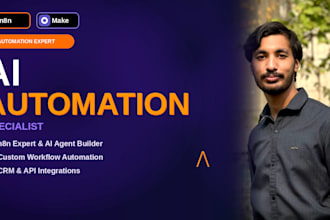 do gmail, whatsapp automation and agent workflow
