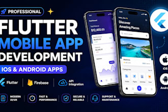 flutter developer ios android mobile app developer flutterflow expert flutterflo