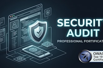 perform a professional security audit and website hardening