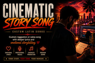 turn your story into a personalized latin song