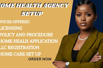 setup home health agency