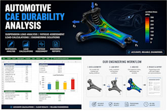 do automotive durability and suspension load analysis