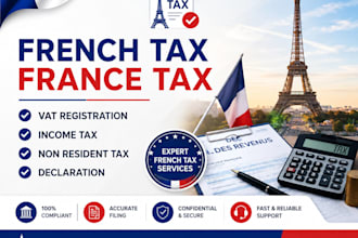french tax france tax vat registration income tax non resident tax declaration