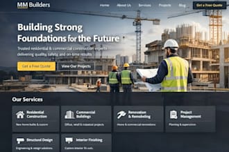 build squarespace home inspector website property surveyor building inspection