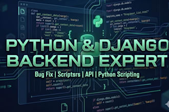 fix bugs and errors in your python code