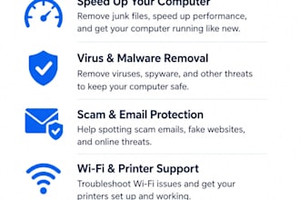 provide patient and friendly PC support