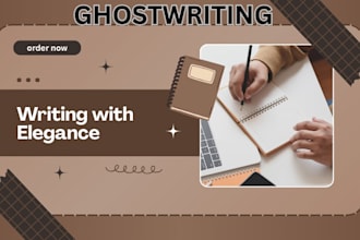 ghostwrite christian, motivational, and inspirational books