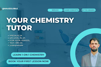 teach molecular biology, biochemistry, and chemistry with easy concept