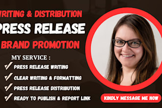 do press release distribution for business and submit for online news sites