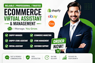 be your ecommerce customer support virtual assistant