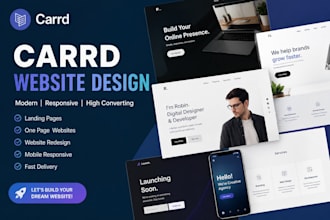 do carrd website design carrd landing page redesign carrd website carrd co
