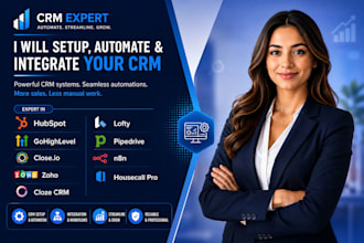 hubspot gohighlevel close io zoho cloze crm lofty pipedrive n8n housecall pro