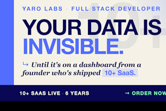 build a custom KPI dashboard for your saas