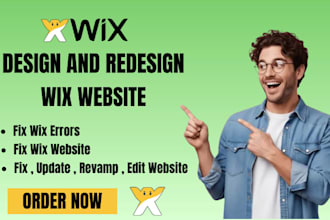 fix wix website bugs, mobile and responsive issues
