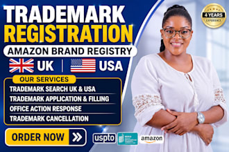 be your attorney for trade mark registration office action, sou or renewal uspto