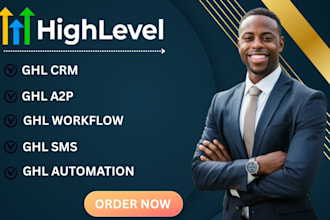 gohighlevel CRM ghl a2p ghl workflow ghl sms ghl automation