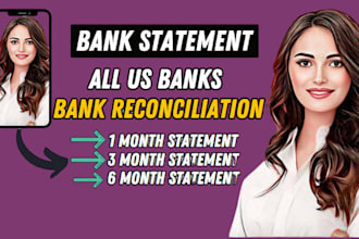 do change in bank statements documents for every purpose