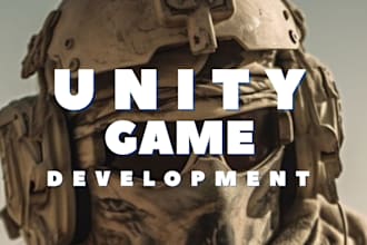 unity 2d game, unity 3d game development with multiplayer or prototype