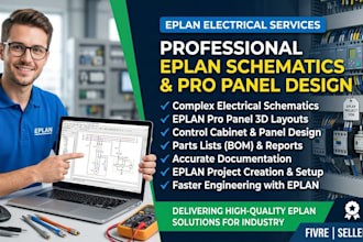 do eplan electrical design services 2d or 3d