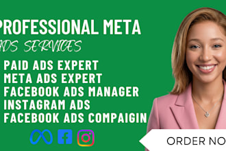be meta ads campaign manager facebook ads campaign ig ads paid ads fix expert