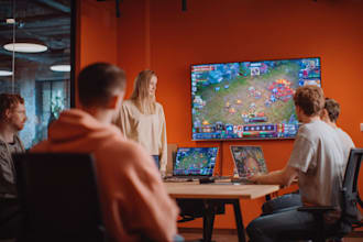 design an interactive gamified experience for your business
