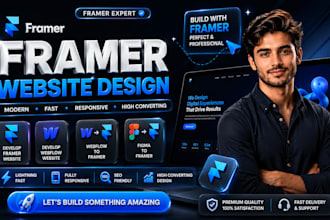 develop framer website, webflow website, webflow to framer, or figma to framer