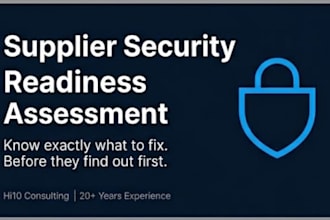 tell you exactly what to fix before your next supplier audit or contract bid