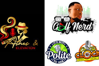professional podcast cover art design podcast cover logo podcast artwork