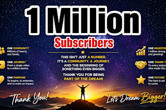 promote your youtube video promotion to gain 1 million views