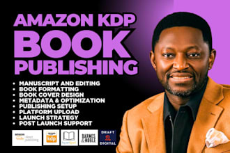 book publishing, kindle publishing, self publishing, amazon kdp book publishing