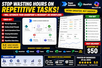 automate your sharepoint and microsoft 365 workflows with power automate
