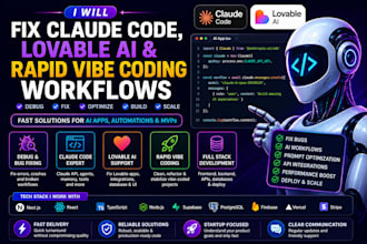 fix claude code, lovable ai and rapid vibe coding workflows