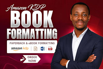 do amazon KDP book formatting kindle ebook formatting paperback ebook formatting