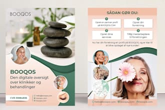 design a custom flyer for your business or event