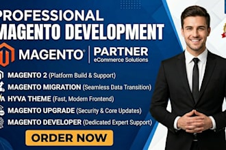 do magento 2 migration upgrade design integration and hyva customization
