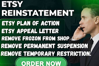 do etsy reinstatement for etsy shop, etsy appeal letter, etsy reopen