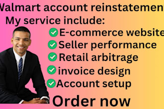 reinstate or activate, deactivate or terminate your suspended walmart account