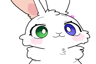 draw your bunny oc as a bunny